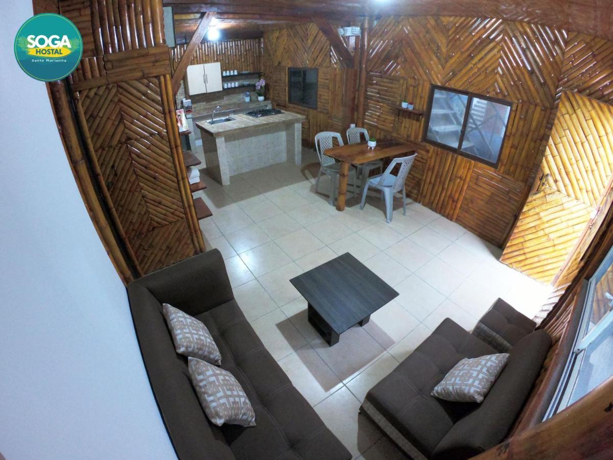 Soga Hostal Santa Marianita Dış mekan fotoğraf