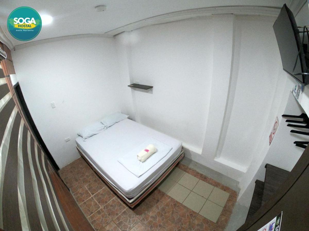 Soga Hostal Santa Marianita Dış mekan fotoğraf