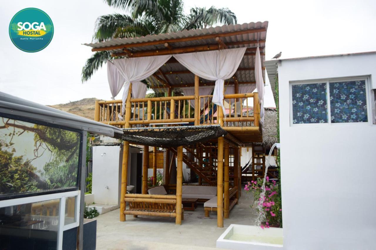 Soga Hostal Santa Marianita Dış mekan fotoğraf