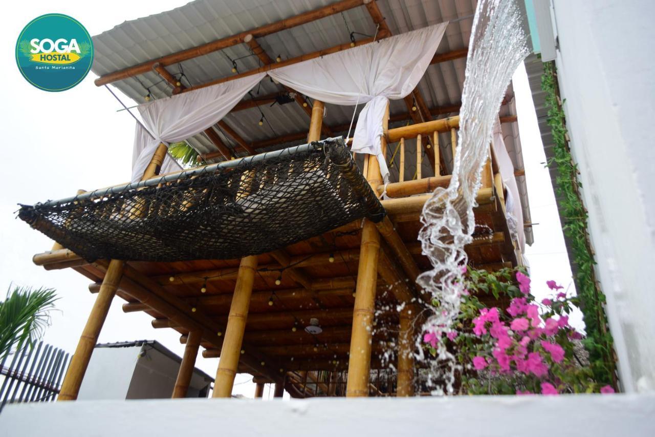 Soga Hostal Santa Marianita Dış mekan fotoğraf
