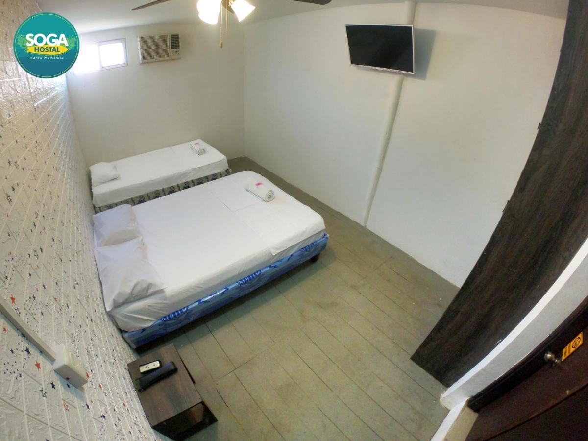 Soga Hostal Santa Marianita Dış mekan fotoğraf