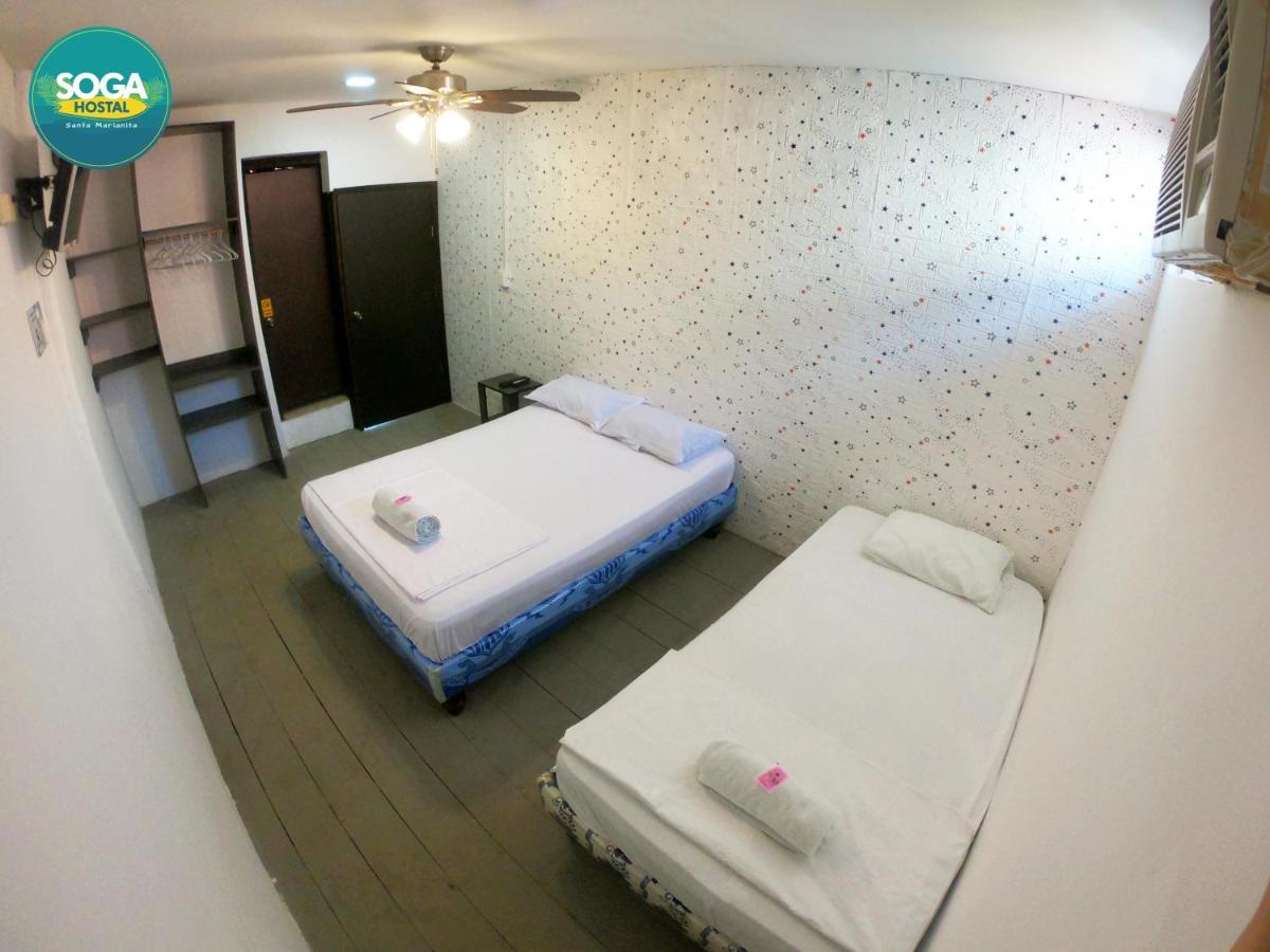 Soga Hostal Santa Marianita Dış mekan fotoğraf