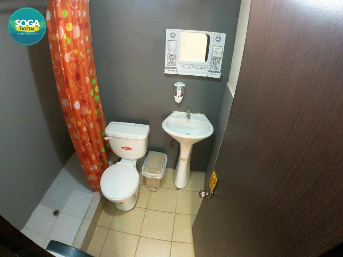 Soga Hostal Santa Marianita Dış mekan fotoğraf