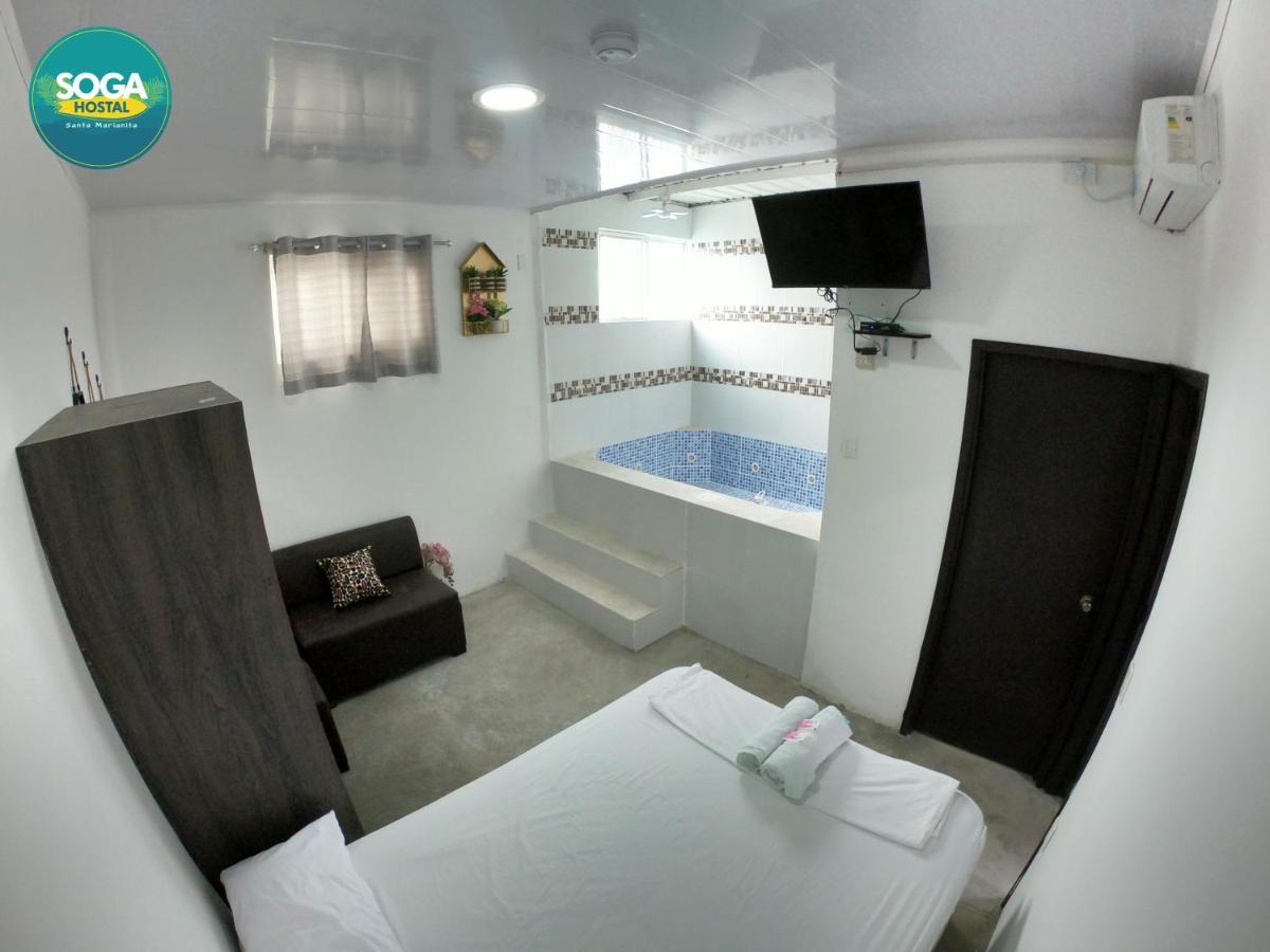 Soga Hostal Santa Marianita Dış mekan fotoğraf