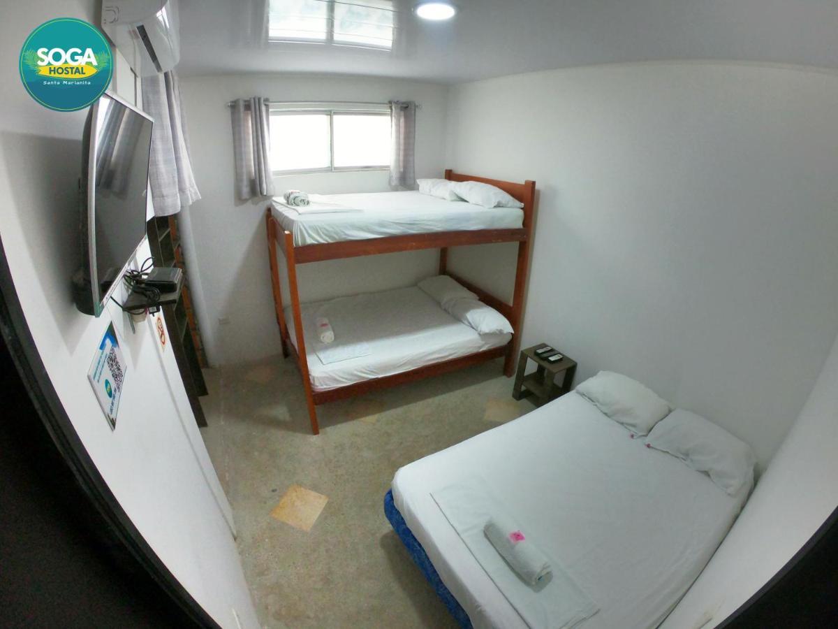 Soga Hostal Santa Marianita Dış mekan fotoğraf