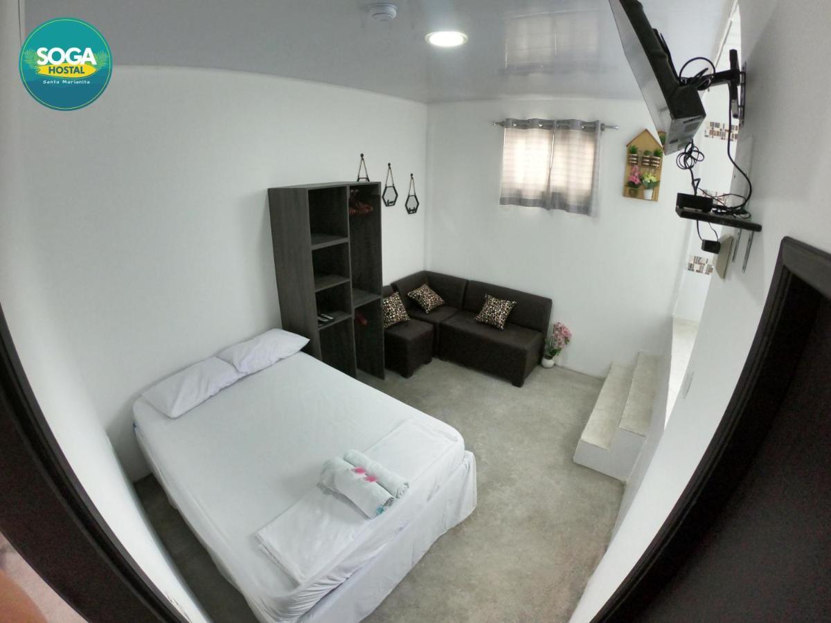 Soga Hostal Santa Marianita Dış mekan fotoğraf
