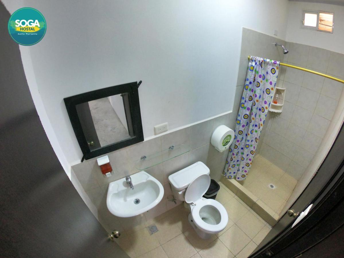 Soga Hostal Santa Marianita Dış mekan fotoğraf