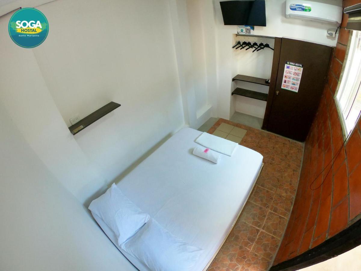 Soga Hostal Santa Marianita Dış mekan fotoğraf