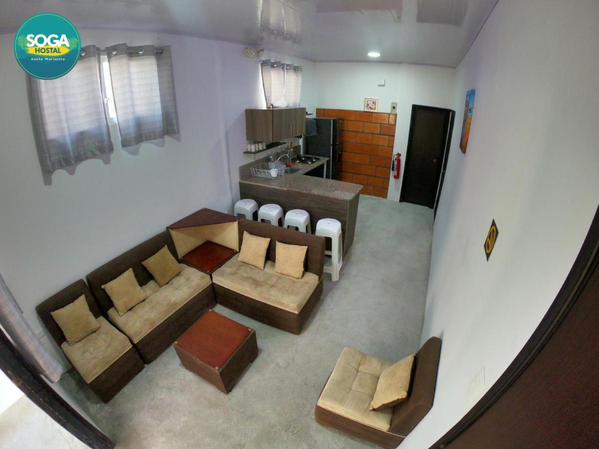 Soga Hostal Santa Marianita Dış mekan fotoğraf