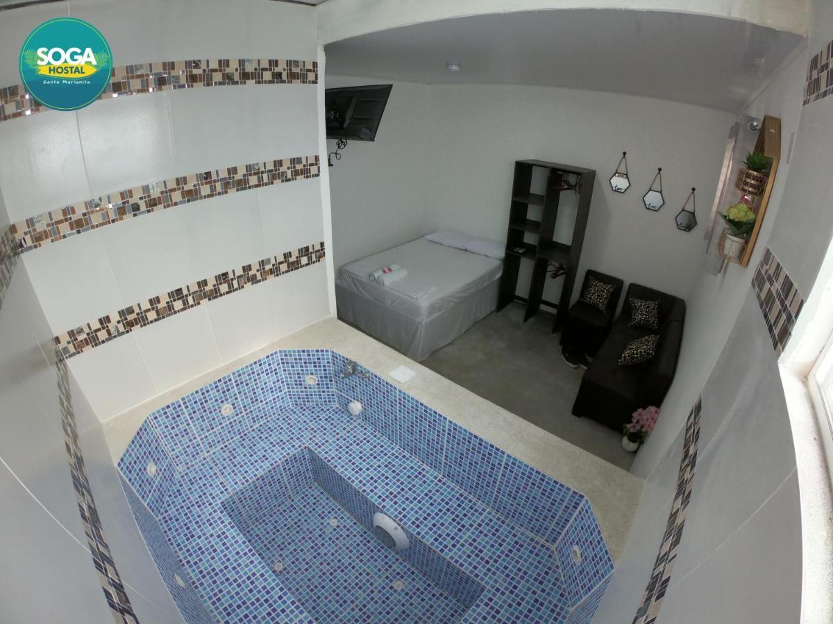 Soga Hostal Santa Marianita Dış mekan fotoğraf