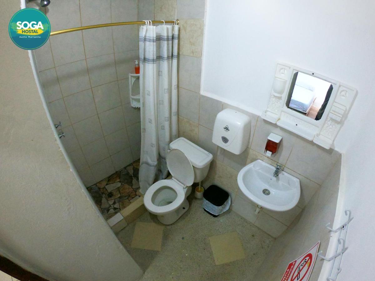 Soga Hostal Santa Marianita Dış mekan fotoğraf