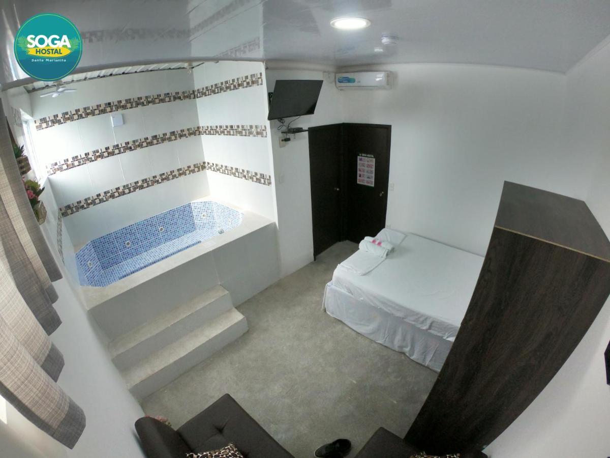 Soga Hostal Santa Marianita Dış mekan fotoğraf