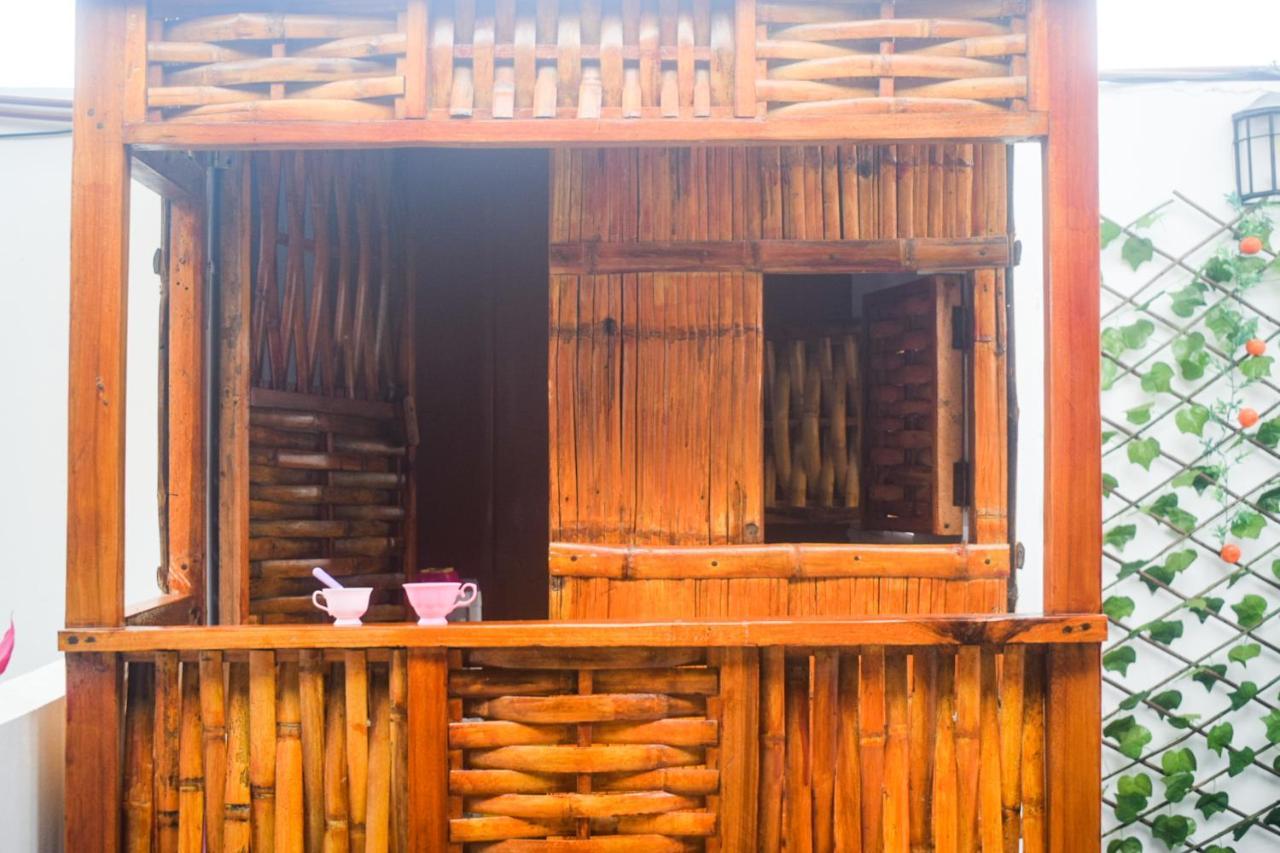 Soga Hostal Santa Marianita Dış mekan fotoğraf